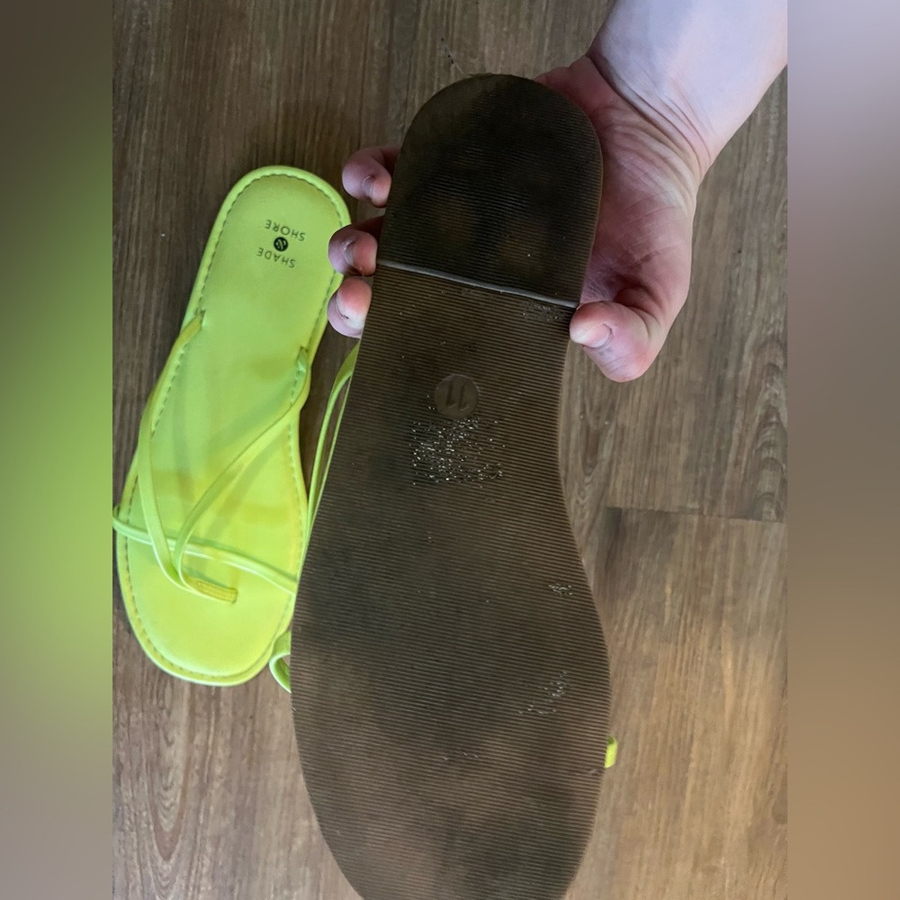 Leather Flip Flops!!